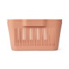 Set van 2 bruinroze opbergmanden - Makeeva basket L 2-pack tuscany rose 